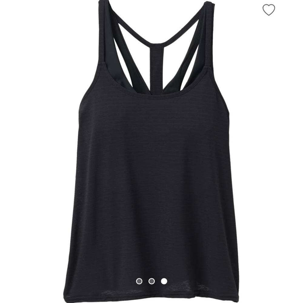 PRANA Ainsley Tankini Swim Top. Size Small. New With Tags.